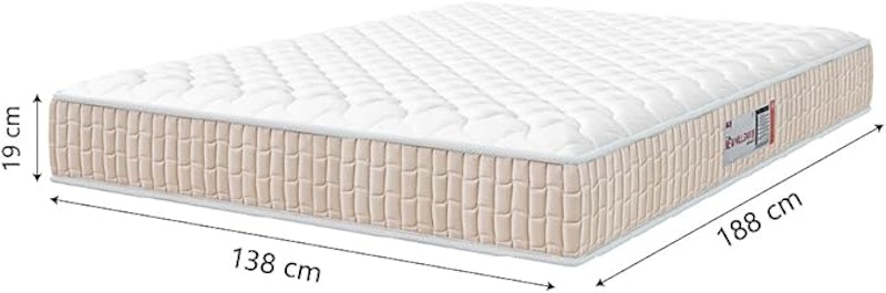 Cama Box Colchão Casal Espuma D33 New Millenium 4