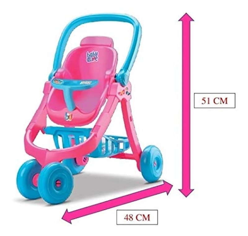 Carrinho de Boneca Baby Alive 3