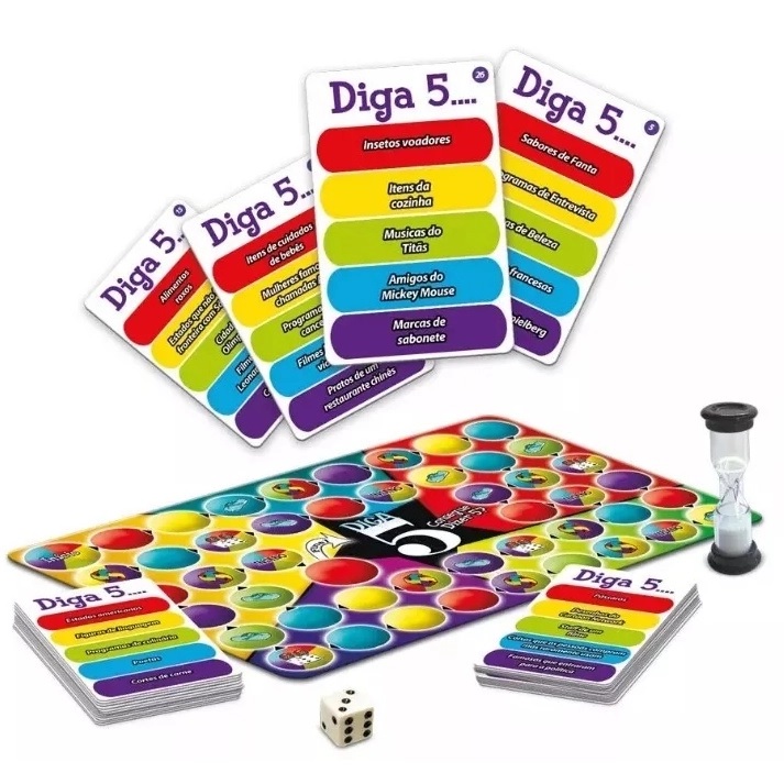 Jogo Diga 5 2