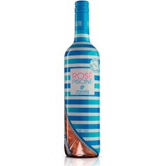 Rose Piscine Stripes Vinho Francês Edição Paris