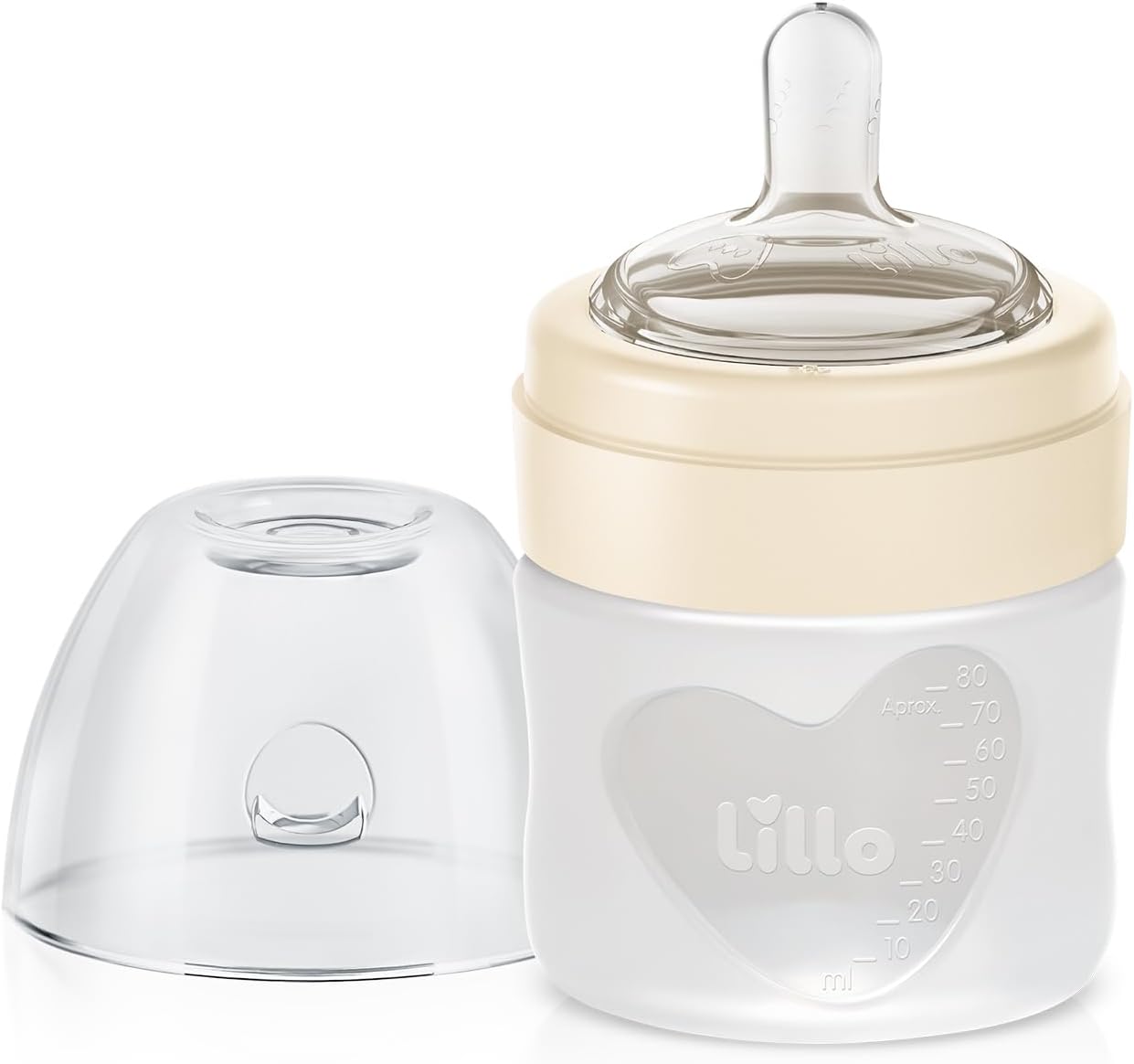Mamadeira Lillo Evolution Newborn 80 ml 3