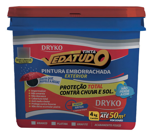 Top 10 Melhores Tintas Emborrachadas em 2026 (Lukscolor, Eurodecor e mais) 2