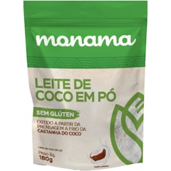 Leite de Coco em Pó Vegano Monama