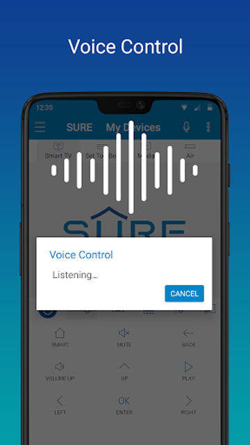 SURE Cont Remoto Universal 4