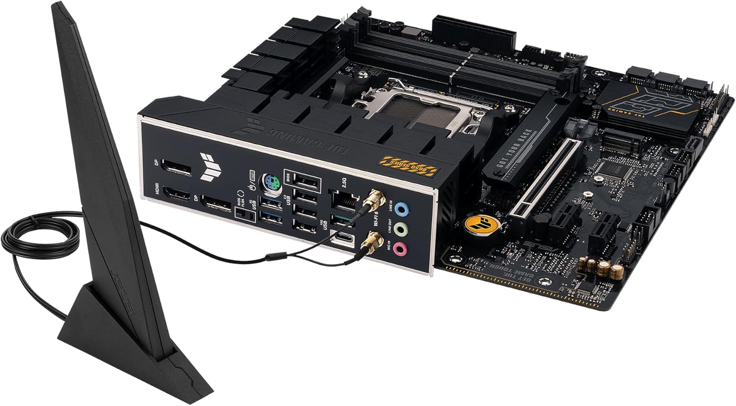 Placa-Mãe TUF Gaming B650M-E WIFI 3