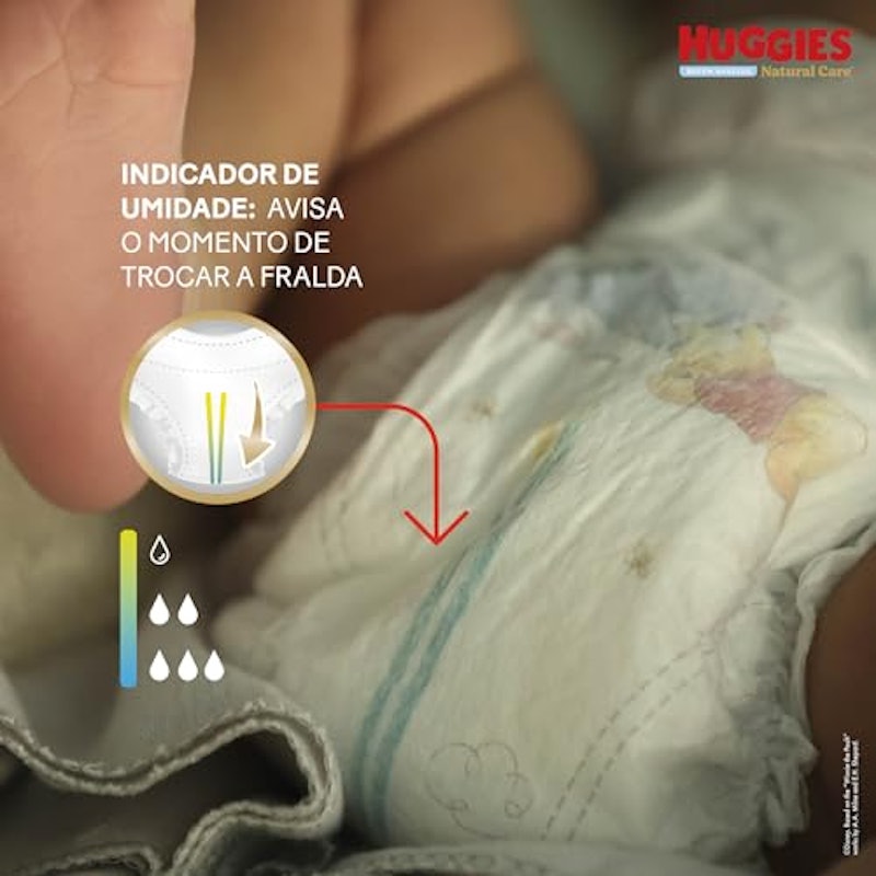 Fralda Natural Care 34 Unidades 4