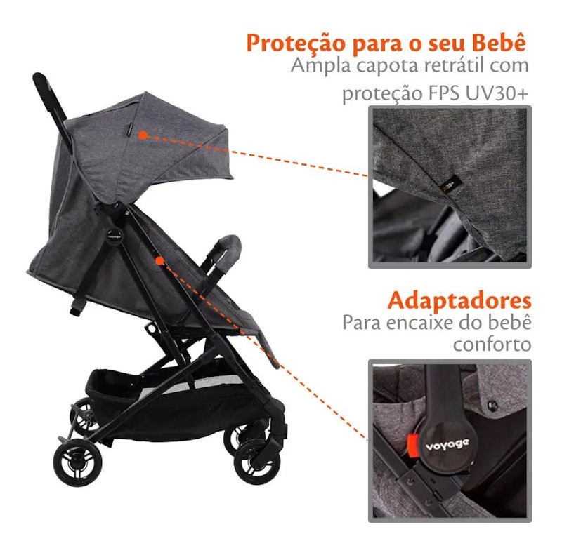 Travel System Yupi Duo Pro Voyage 2