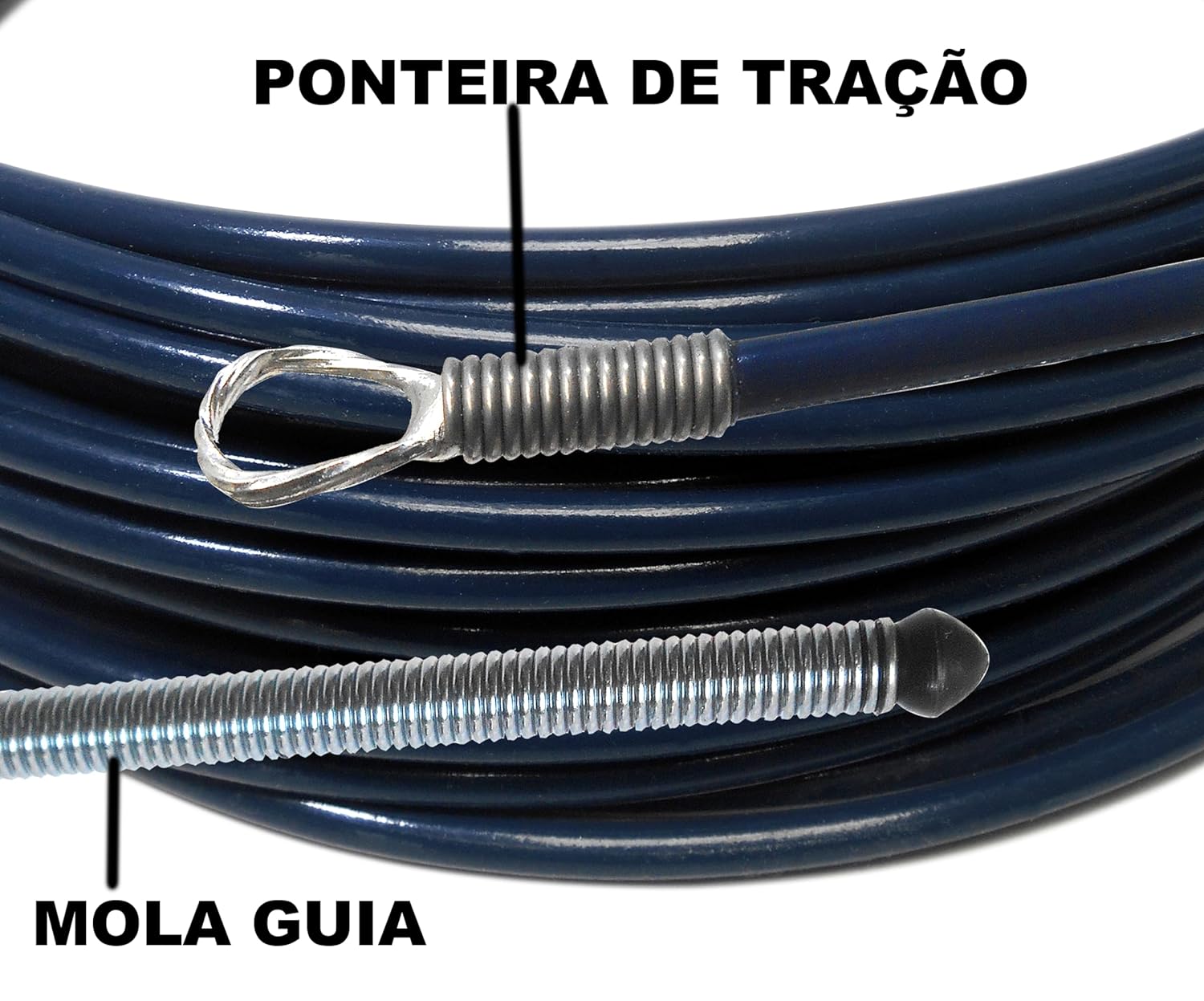Passa Fio Profissional Pvc Alma De Aço 50 Mts 3