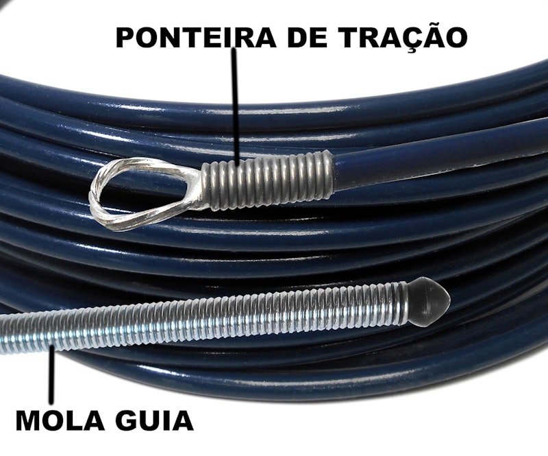 Passa Fio Profissional Pvc Alma De Aço 50 Mts 3