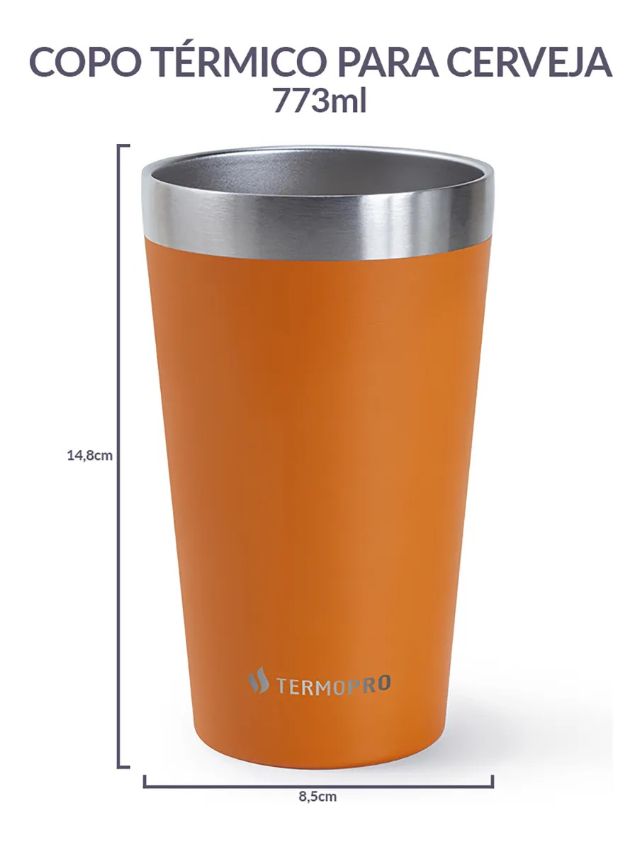 Copo Térmico para Cerveja  5
