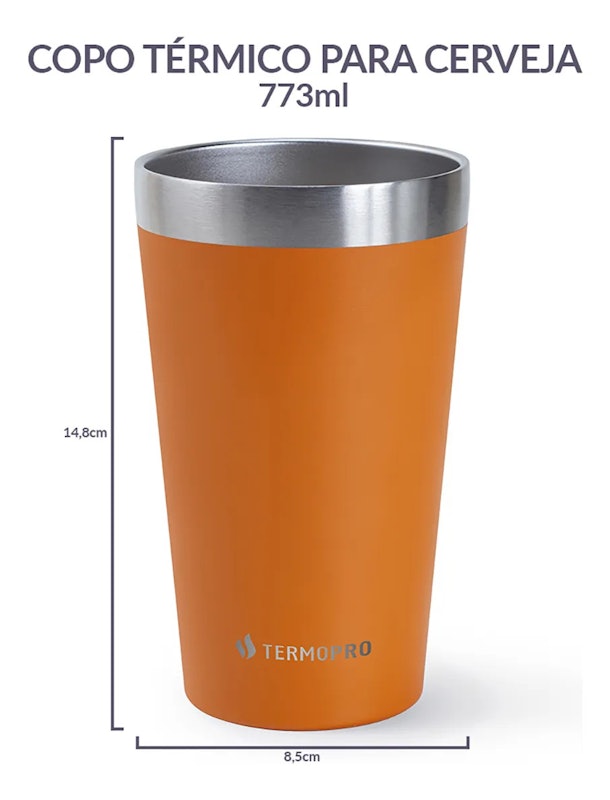 Copo Térmico para Cerveja 5