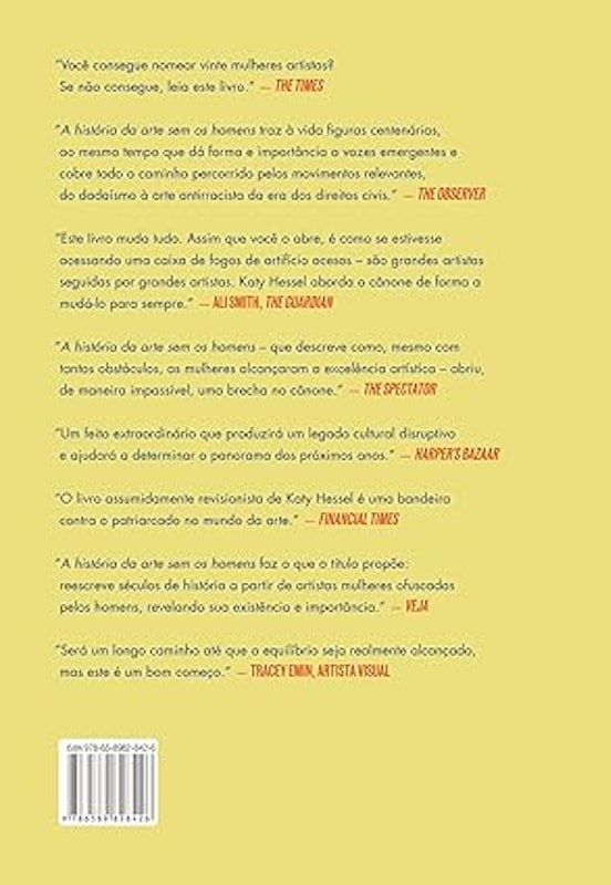 A História da Arte sem os Homens 2