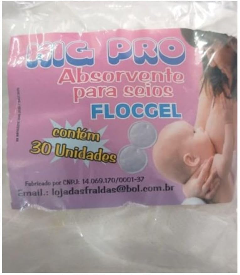 Absorvente de Seios Dia e Noite 1
