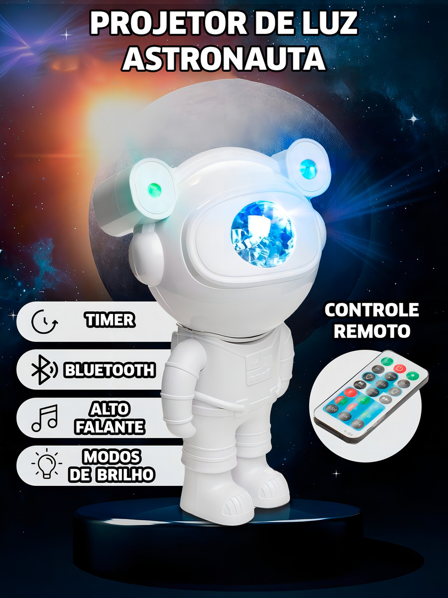 Projetor Astronauta 5