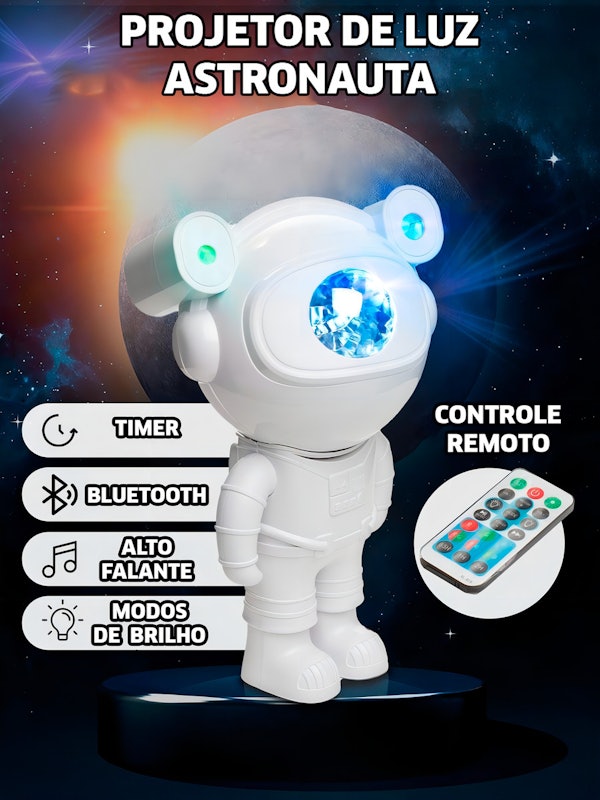 Projetor Astronauta 5