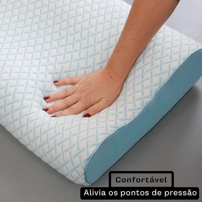Travesseiro Contour Gel 2