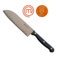 Faca Santoku 7 Official Knife Quotidien Forjada