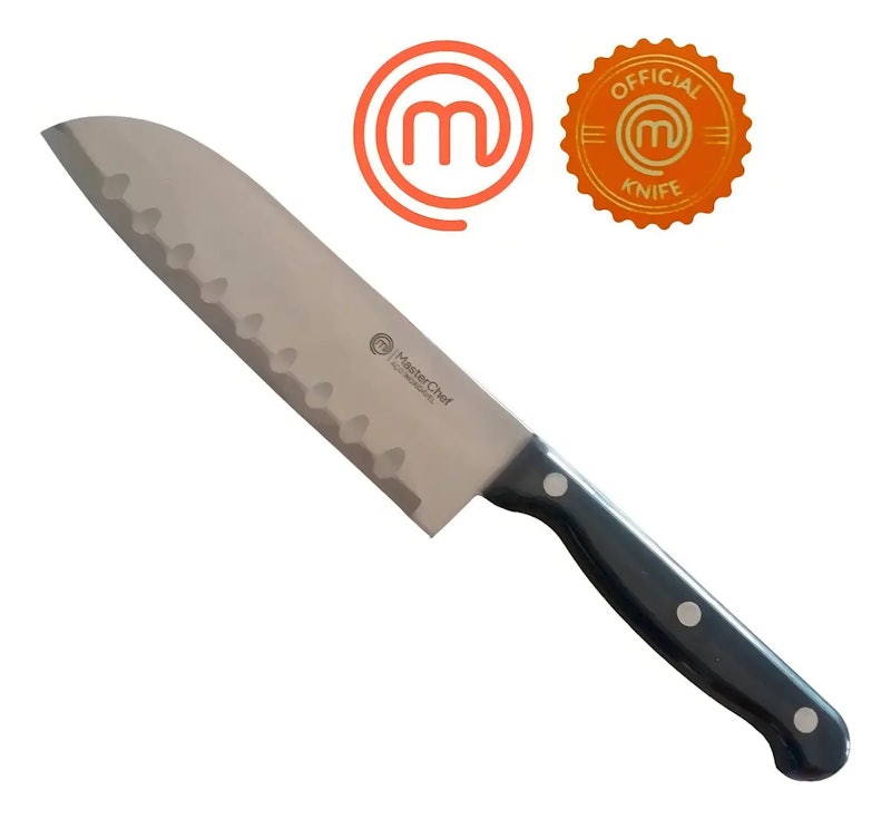 Faca Santoku 7 Official Knife Quotidien Forjada 1