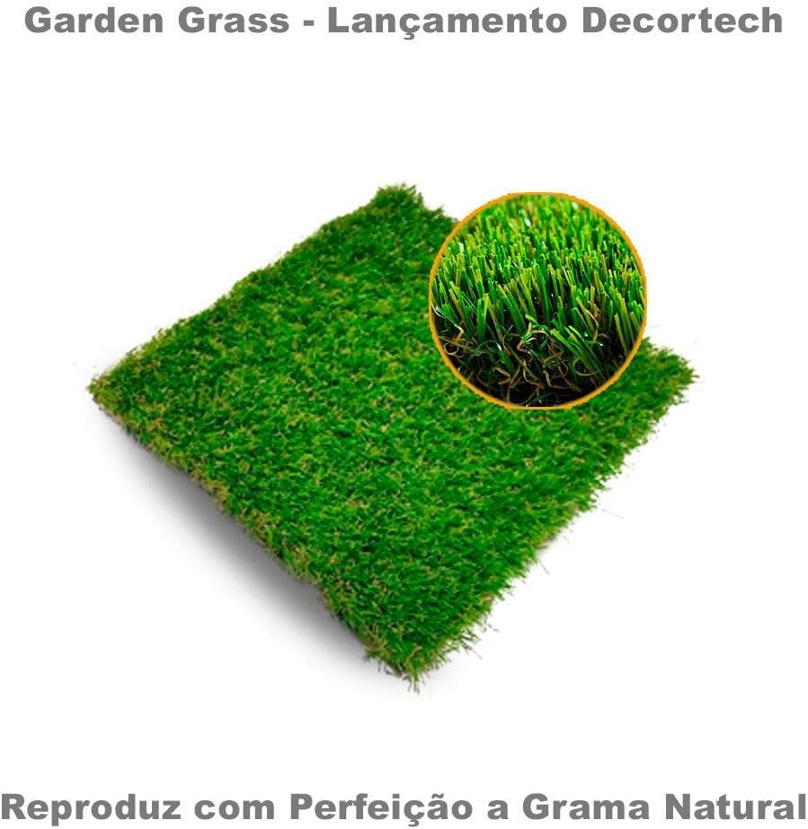 Grama Sintética Garden Grass 25 mm Européia 3