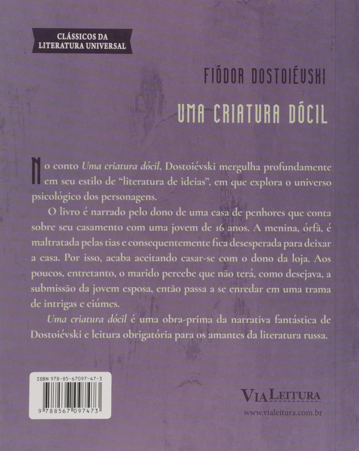 Uma Criatura Dócil 2