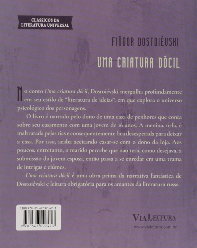 Uma Criatura Dócil 2