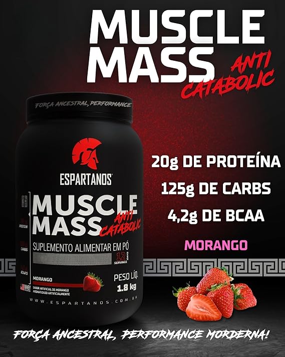 Muscle Mass Hipercalórico 5