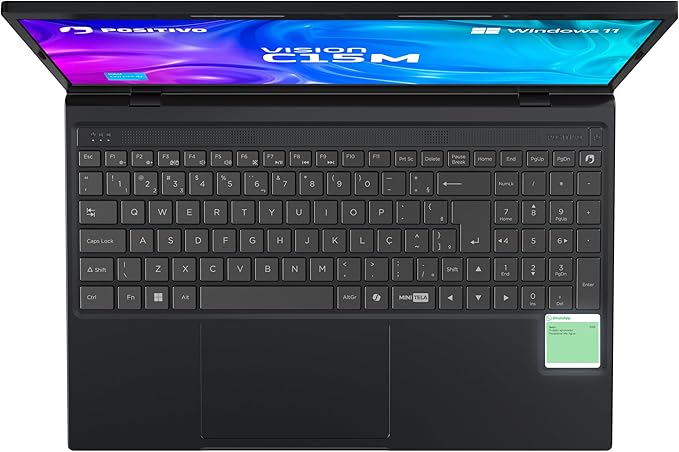 Notebook Positivo Vision C15M Intel Celeron N4500 Windows 11 Home 3