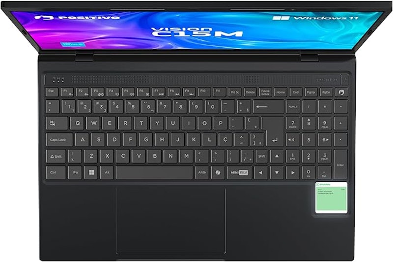 Notebook Positivo Vision C15M Intel Celeron N4500 Windows 11 Home 3
