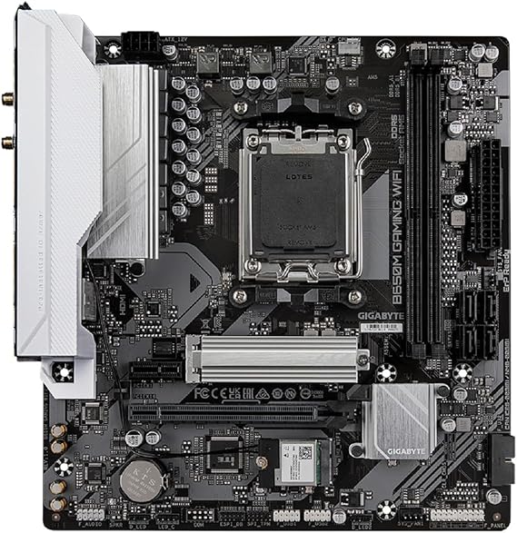 Placa-Mãe Gaming WIFI6E  2
