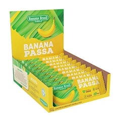 Banana-Passa 86 g Display com 9 unidades