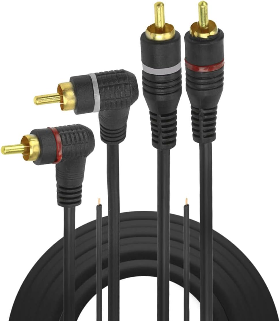 Cabo 2 RCA+ 2 RCA 90 Graus 1