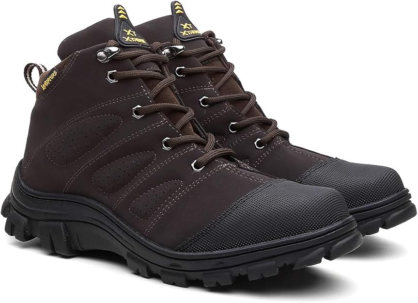 Coturno Masculino Adventure Tênis de Trilha Costurado 2