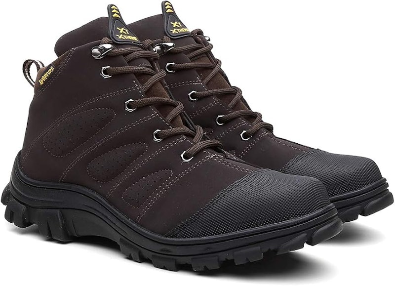 Coturno Masculino Adventure Tênis de Trilha Costurado 2