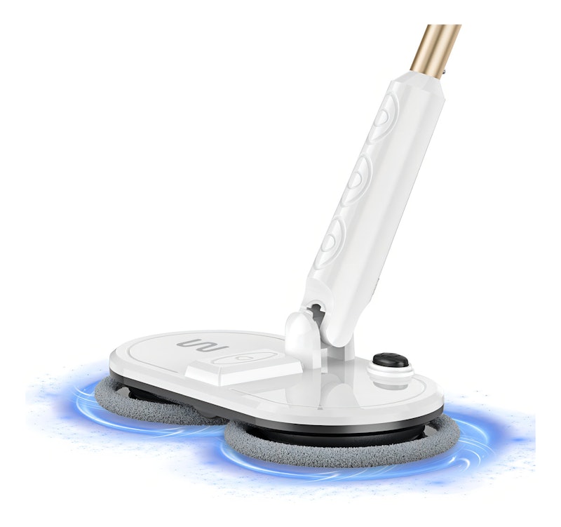 Esfregão Elétrico Flex Mop para Pisos e Vidros sem Fio Bivolt 2