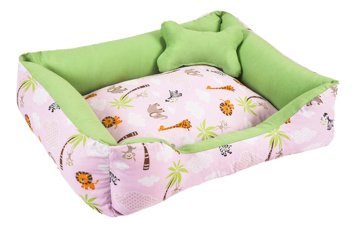 Cama para Cachorro Médio 60x50 com Zíper 2