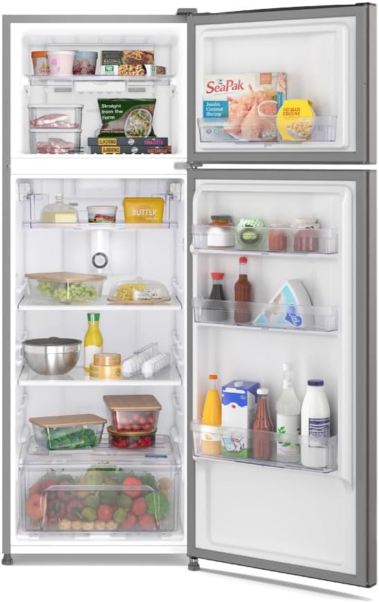 Geladeira Electrolux Frost Free 320 L Duplex Inox Look 3