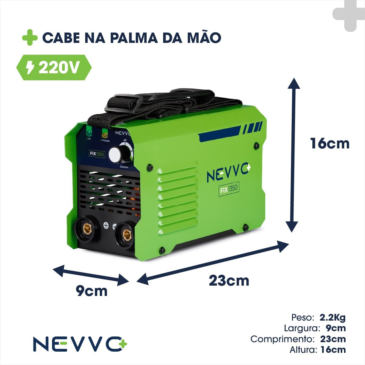 Máquina Inversora de Solda (220 V) 4