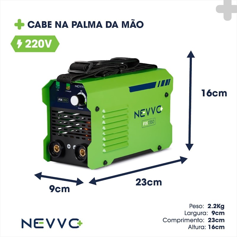 Máquina Inversora de Solda (220 V) 4