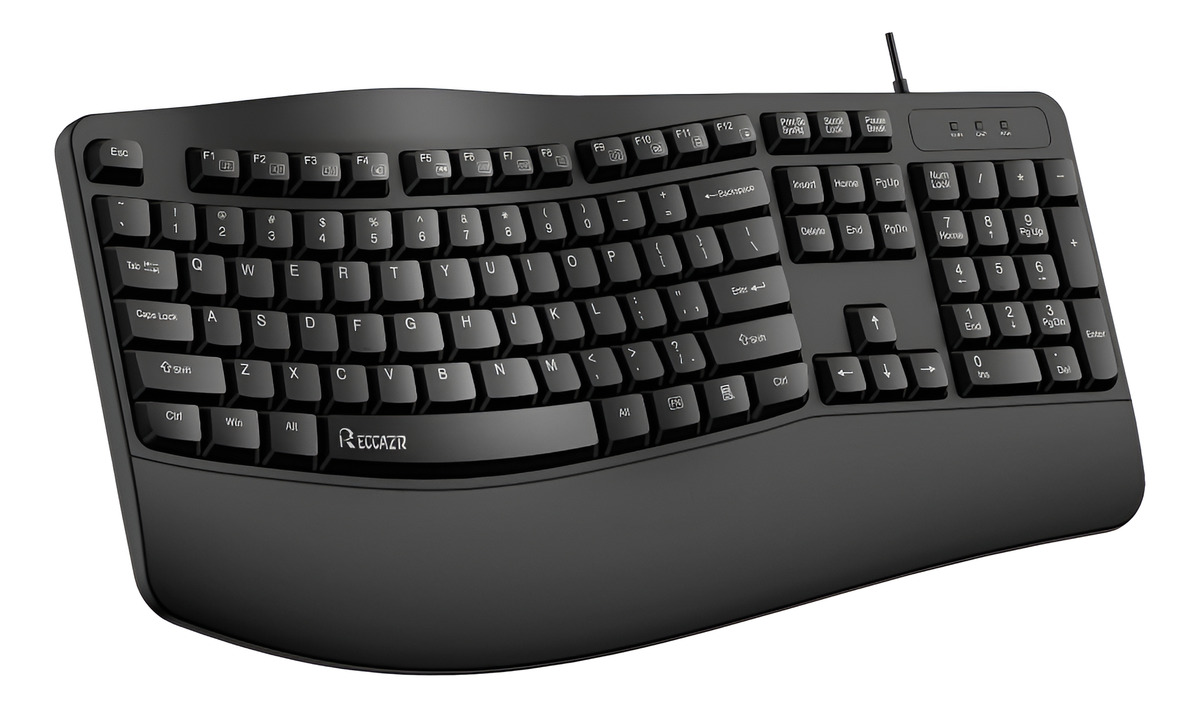 Teclado Ergonômico Reccazr 1