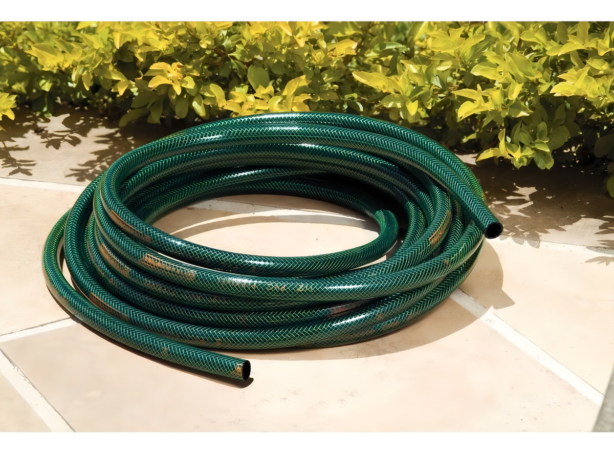 Mangueira Flex 5/8" Tramontina Verde em PVC 3 Camadas 3