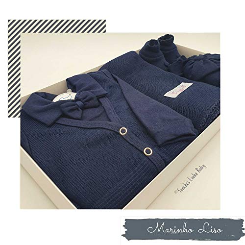Saída Maternidade Azul 2