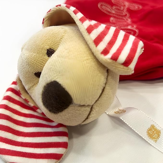 Naninha Cachorrinho Vermelho Baby  2