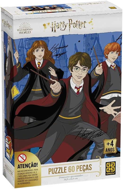 Puzzle 60 Peças Harry Potter 1