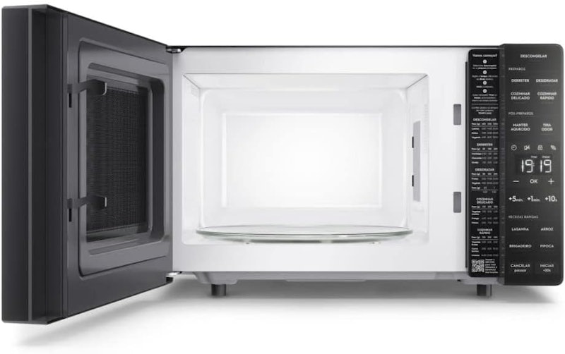 Micro-Ondas Electrolux 23 L Preto Efficient 2