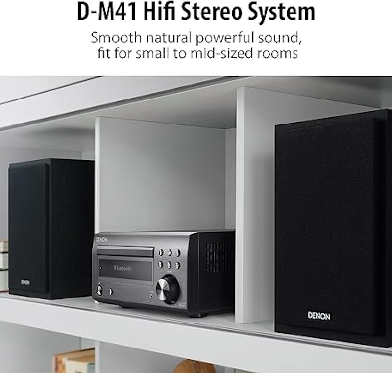 Mini HiFi System with CD, Bluetooth and FM Tuner 4