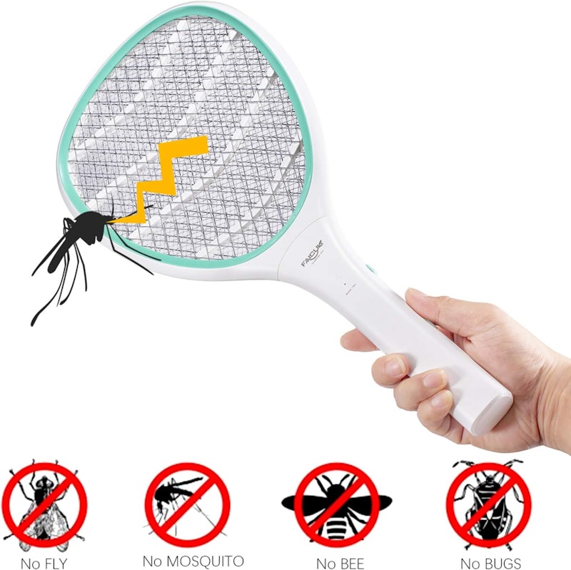Raquete de Insetos Elétrica Faicuk 3