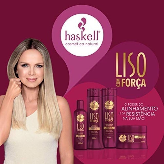 Condicionador Disciplinante Liso com Força  3