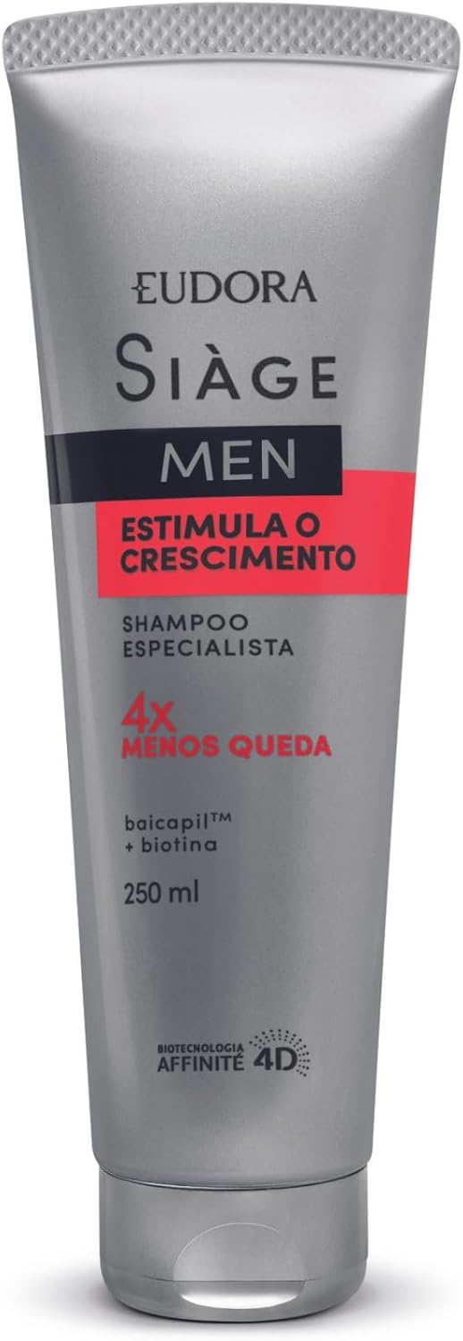 Shampoo Siàge Men Estimula o Crescimento  1