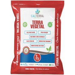 Terra Vegetal Adubada com Húmus