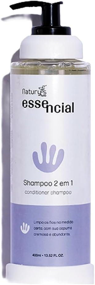 Shampoo 2 em 1 Essencial Naturys 1